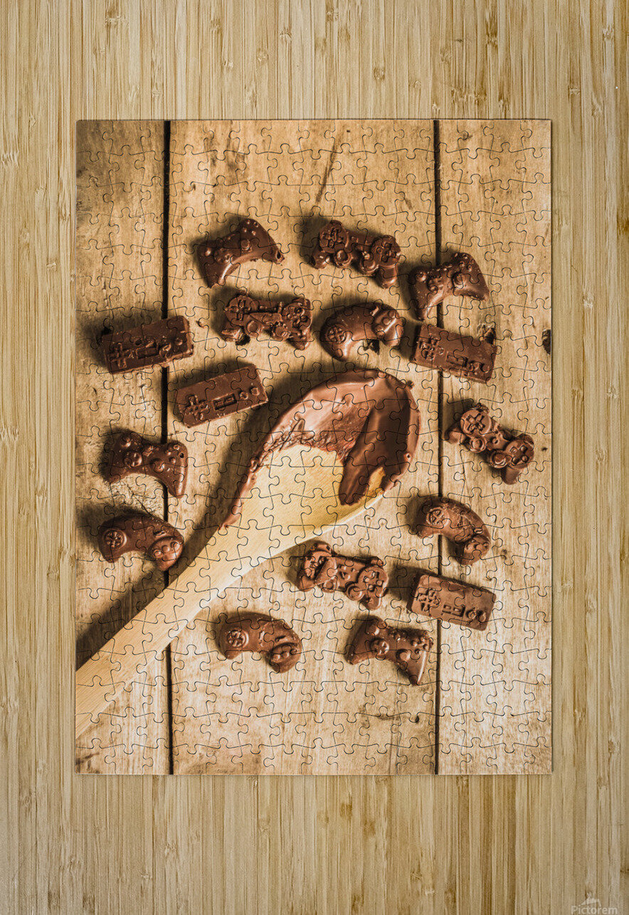 Gaming bytes Jorgo Puzzle printing