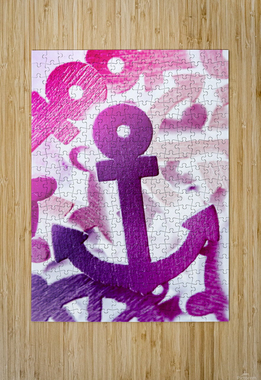 Stuck on sailing symbols Jorgo Puzzle printing