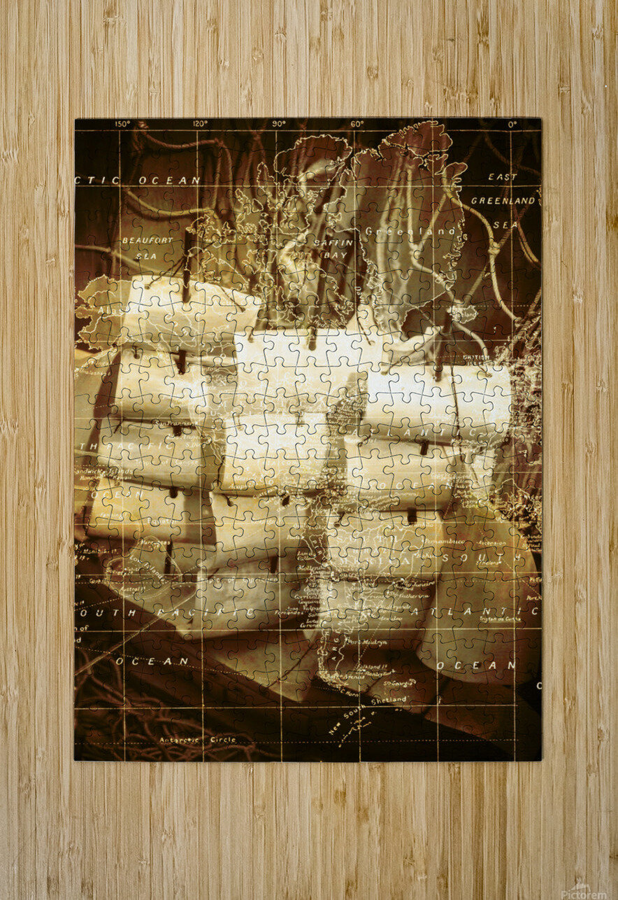 The Nautical Atlas Jorgo Puzzle printing