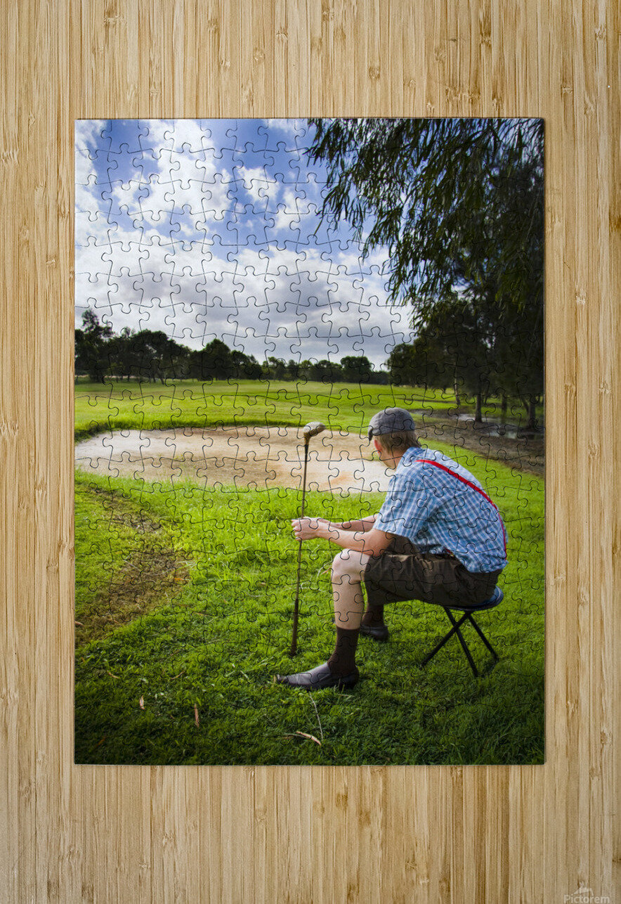 Golfer Jorgo Puzzle printing