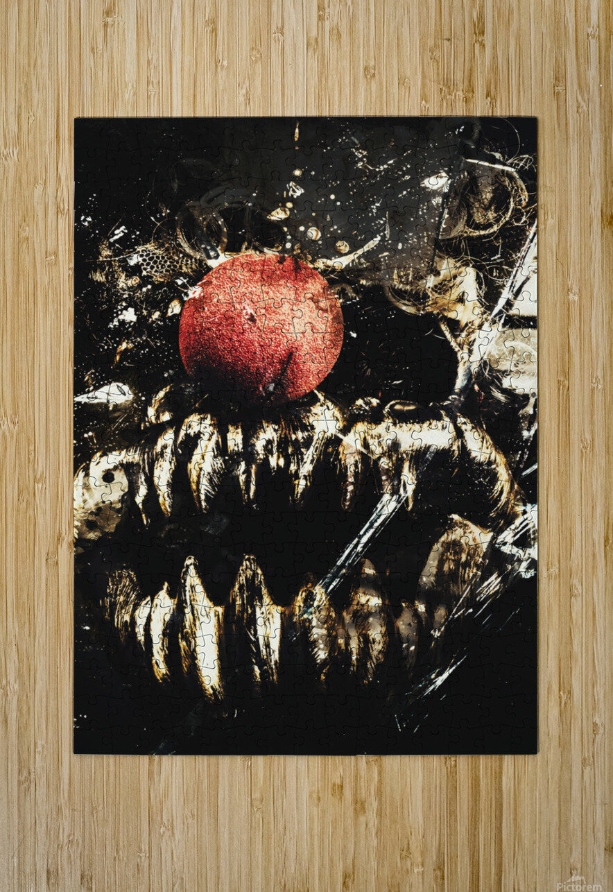 Dark carnival art Jorgo Puzzle printing
