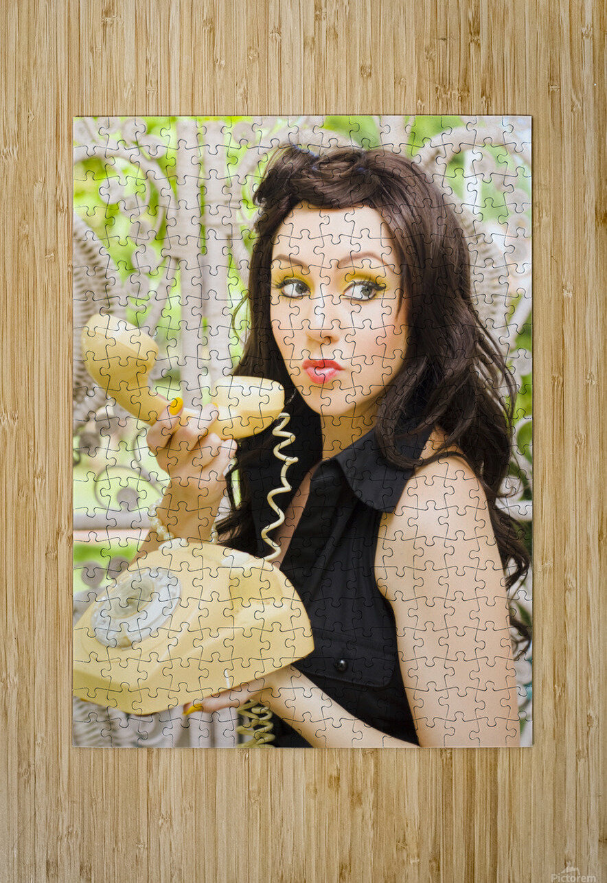 Vintage Telephone Jorgo Puzzle printing