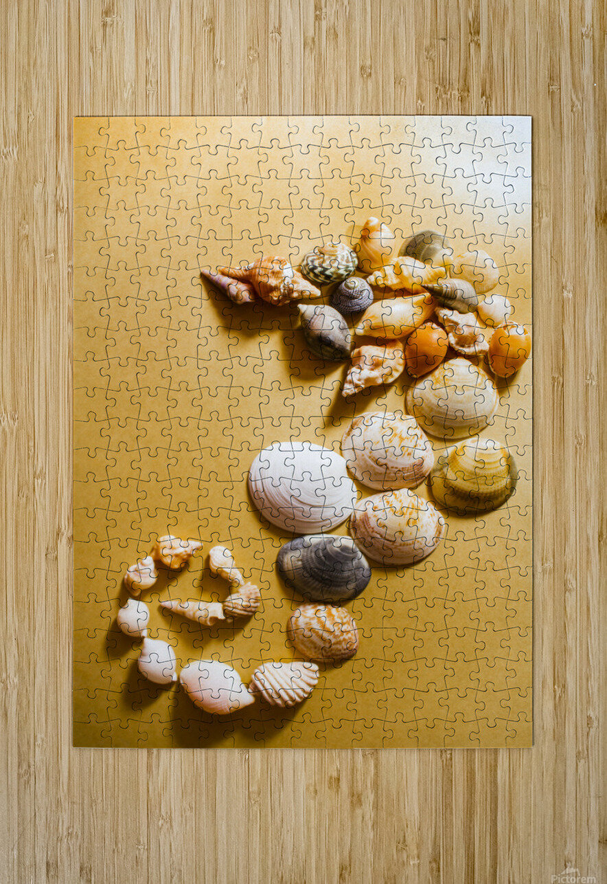 Seahorse art abstract Jorgo Puzzle printing