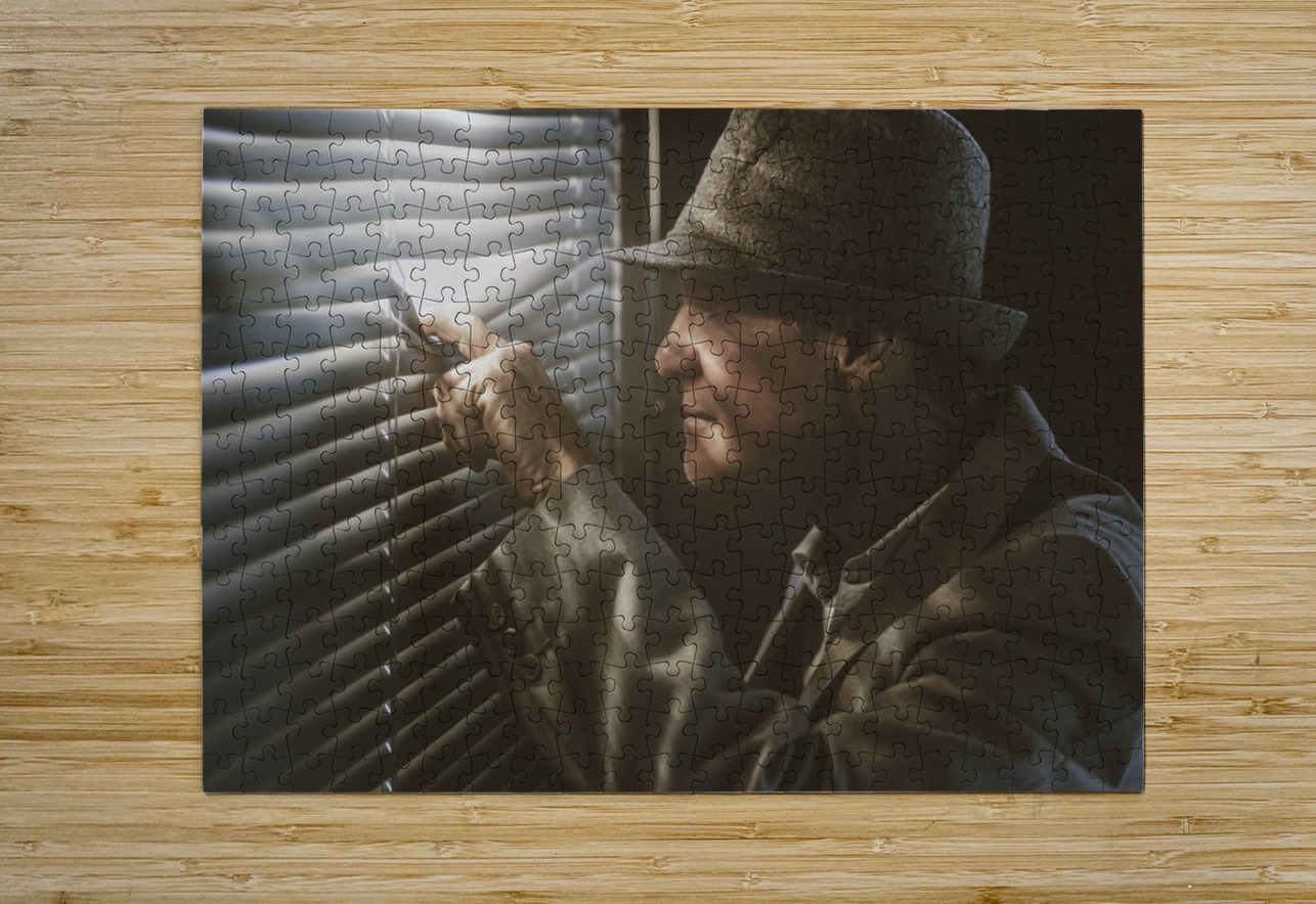 Undercover stakeout  Jorgo Puzzle printing