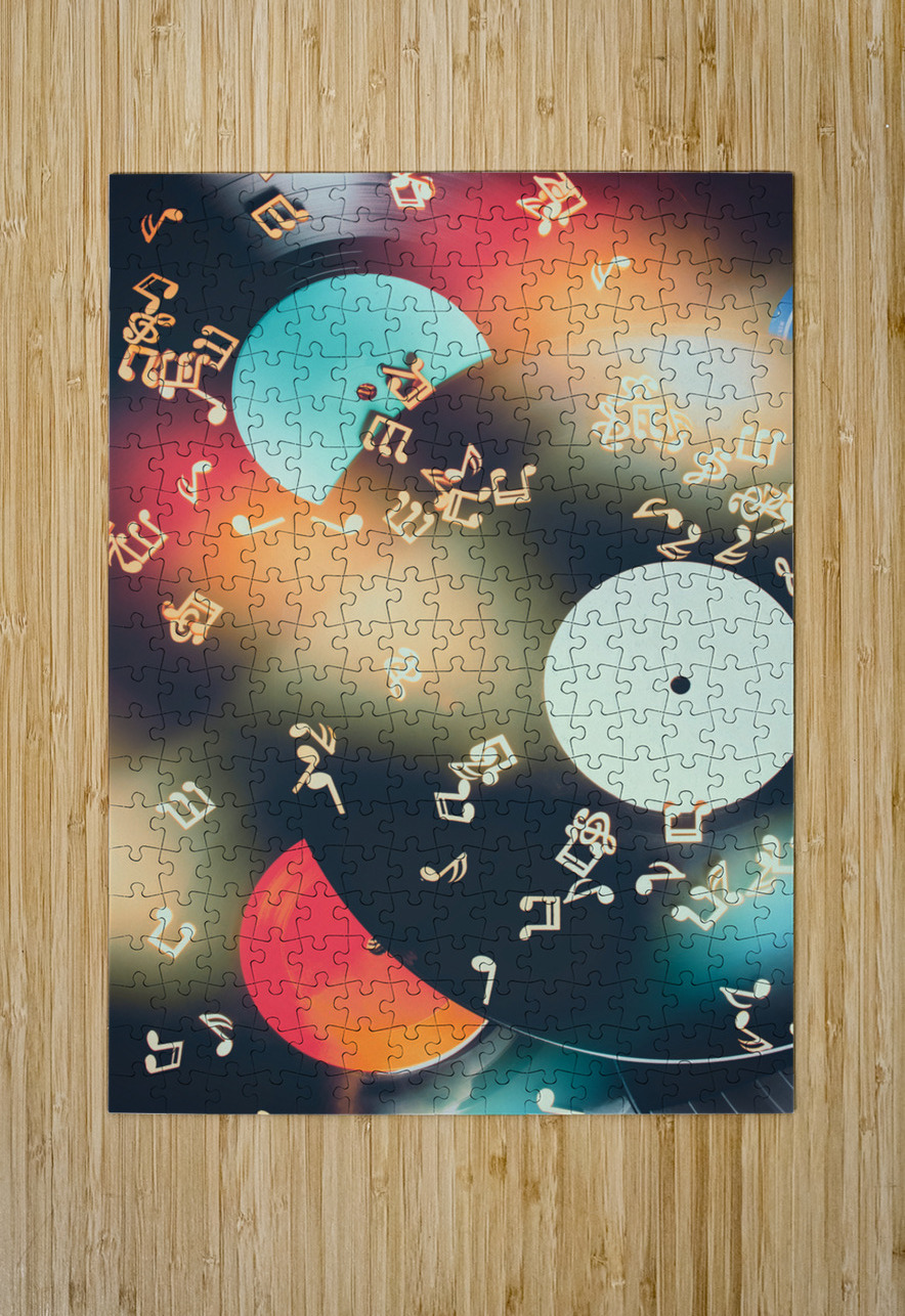 Sound dynamics  Jorgo Puzzle printing