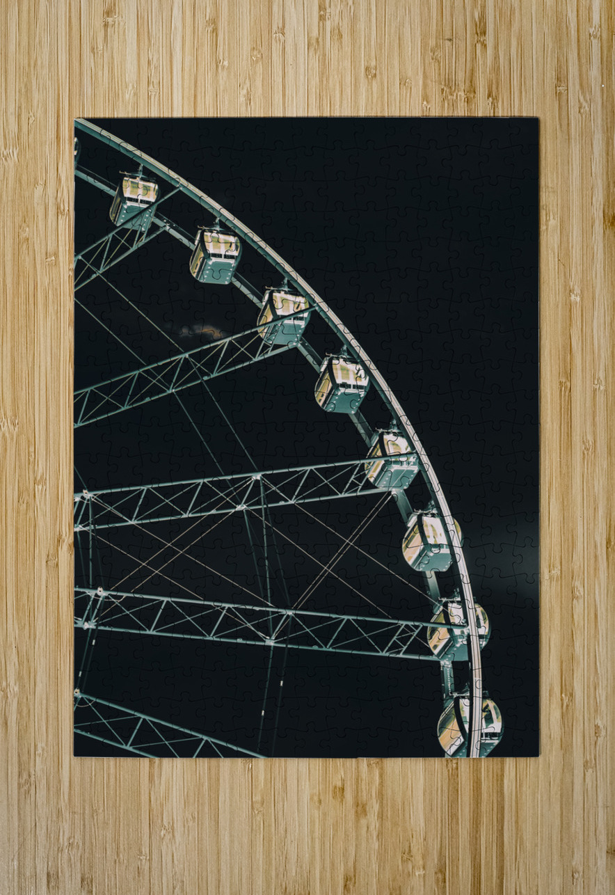 Parading circular Jorgo Puzzle printing