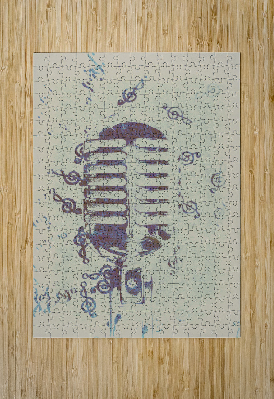 Vocal harmony Jorgo Puzzle printing