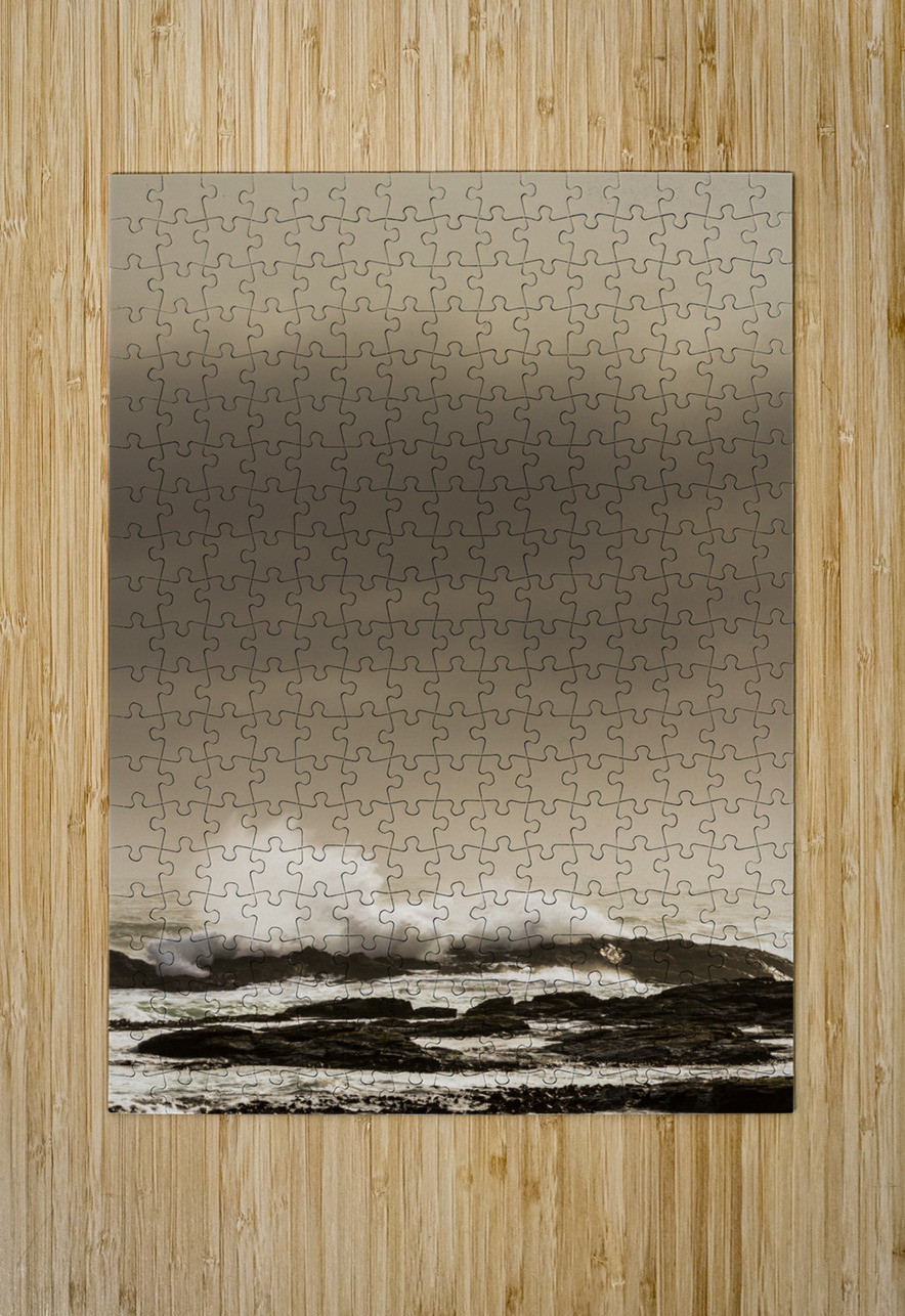 Minimalism on the rock pools Jorgo Puzzle printing