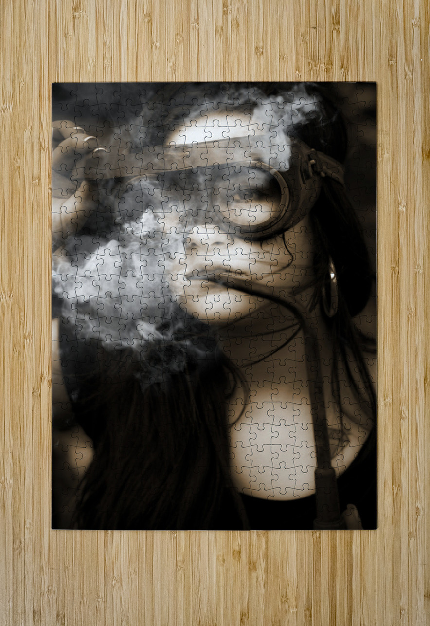 Smoking Hot Industrial Worker Jorgo Puzzle printing