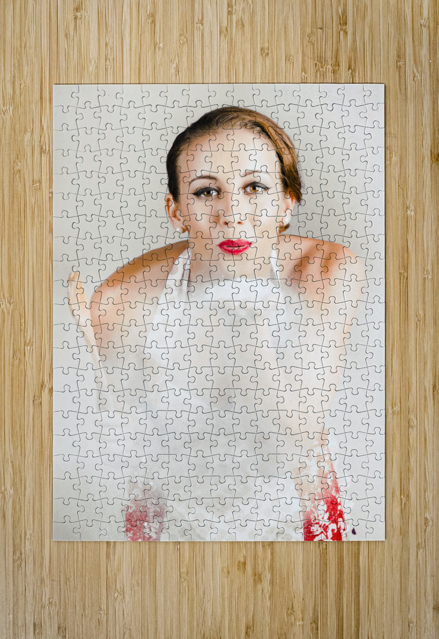 Cook Preparing Basic Meal With RAW Ingredients Jorgo Puzzle printing