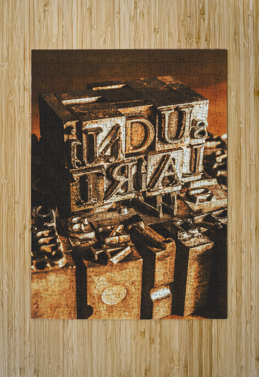 Industrial Age Jorgo Puzzle printing