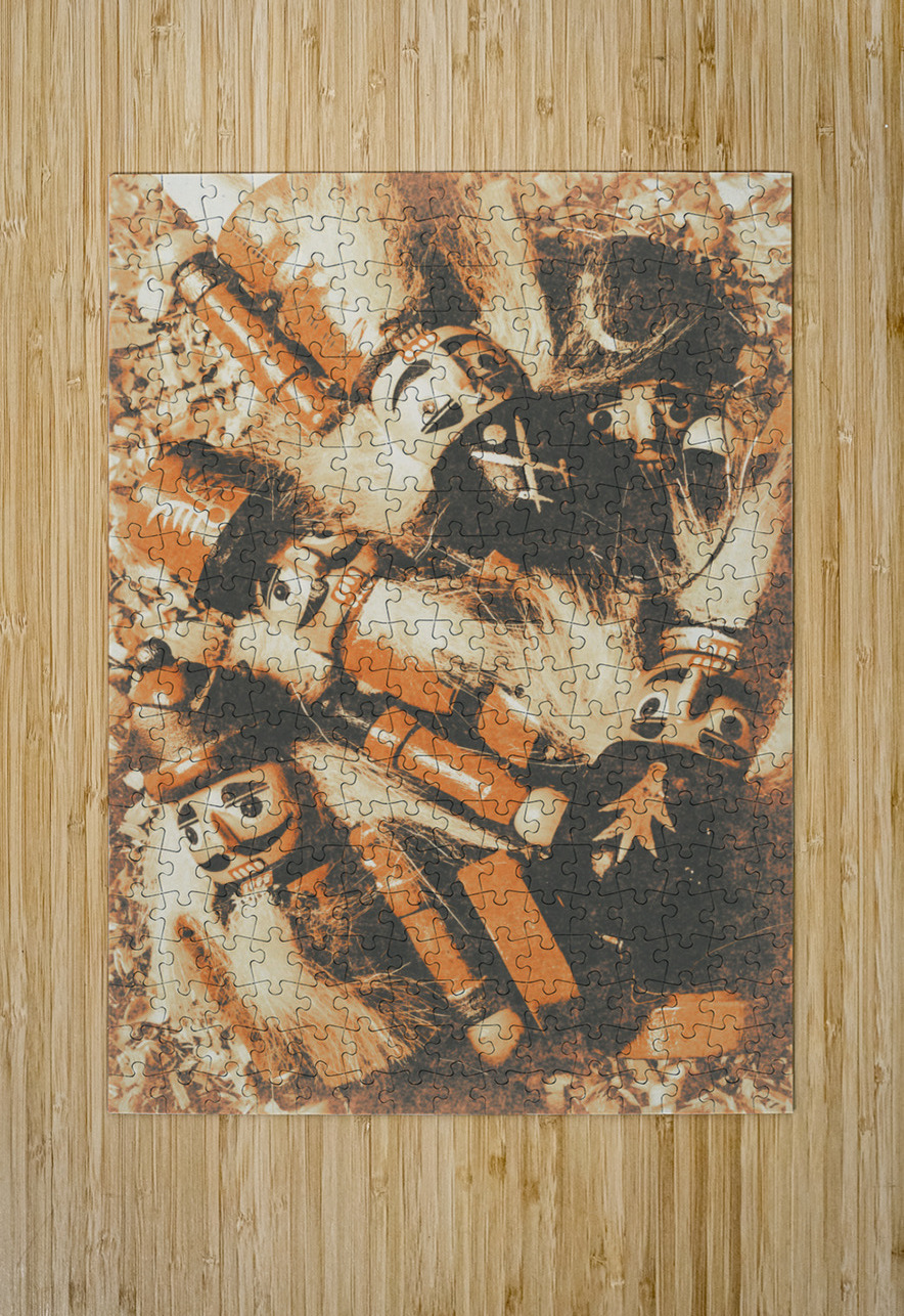 Old nutcracker infantry  Jorgo Puzzle printing