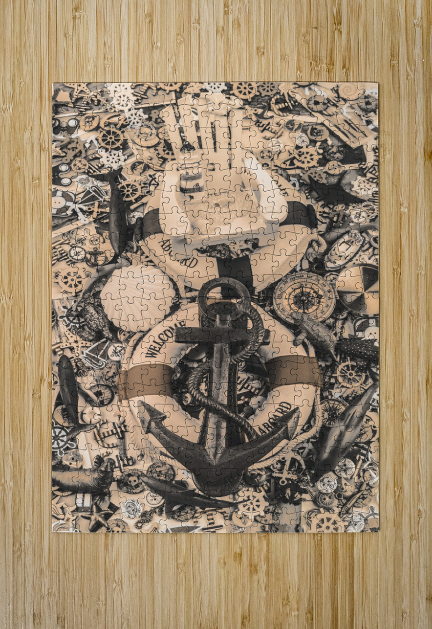 Waters wayback Jorgo Puzzle printing