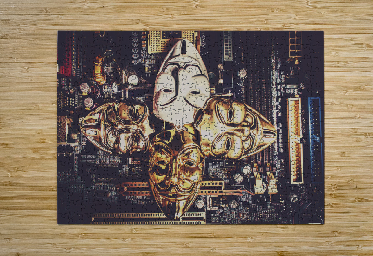 Network of Anons Jorgo Puzzle printing