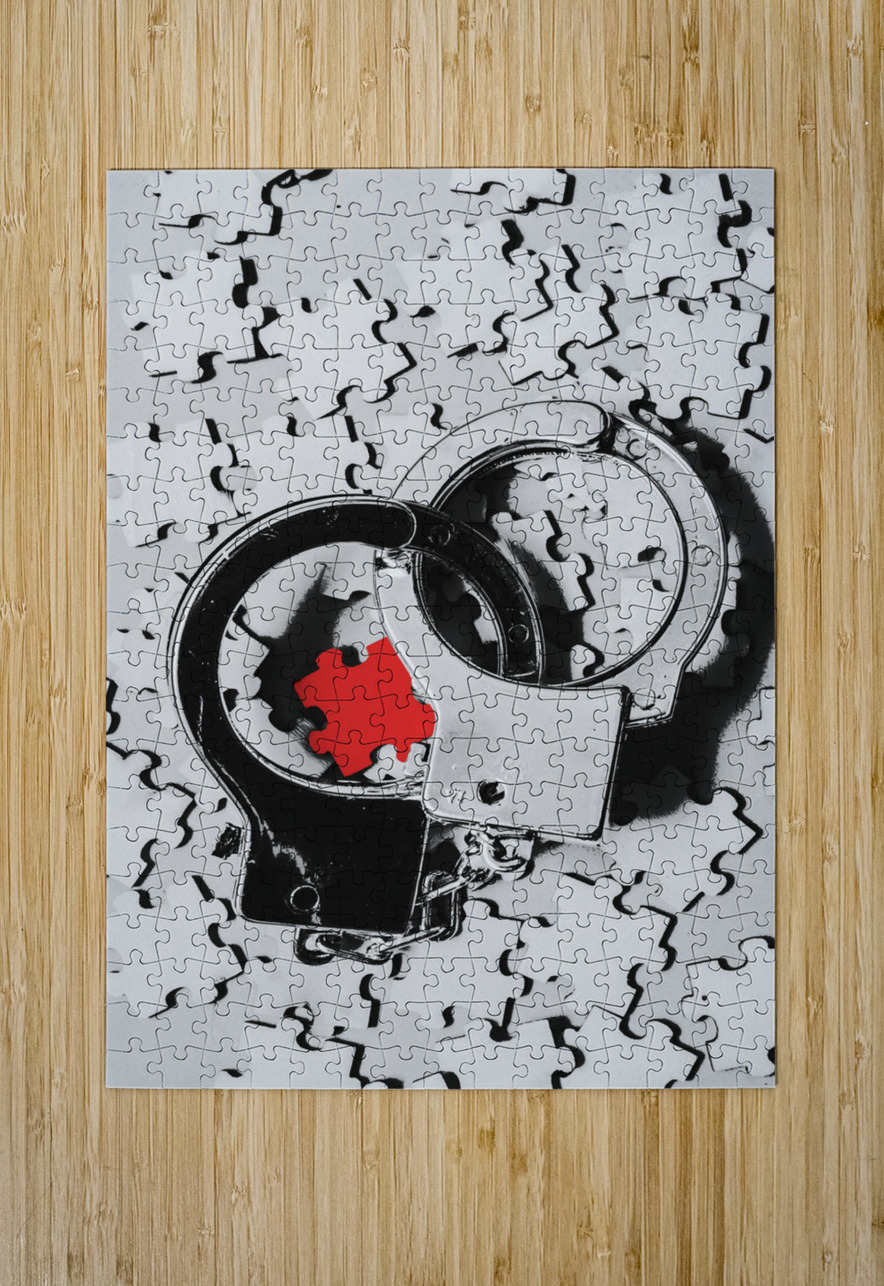 The missing puzzle piece Jorgo Puzzle printing