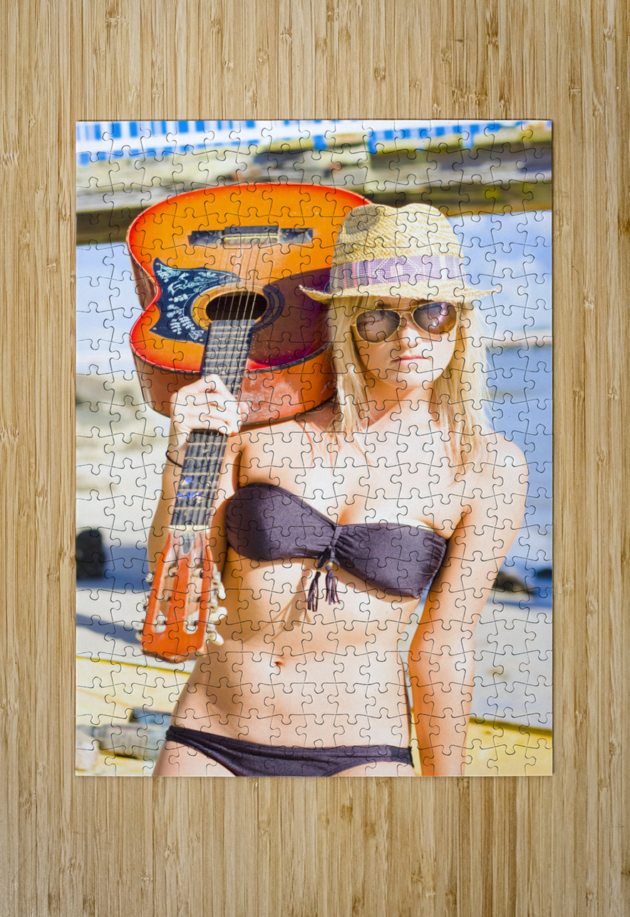 Female Performing Artist Jorgo Puzzle printing