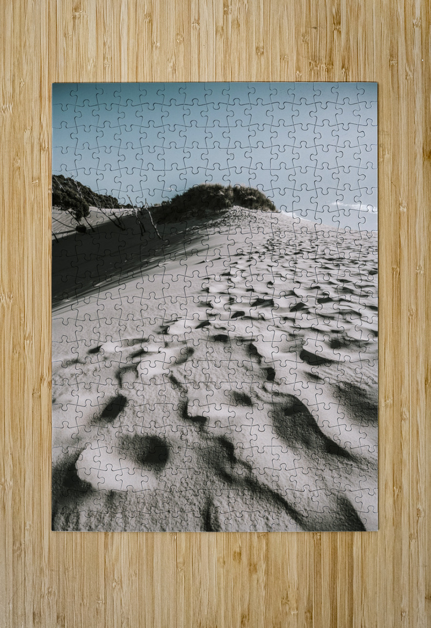 Winter desert landscape Jorgo Puzzle printing