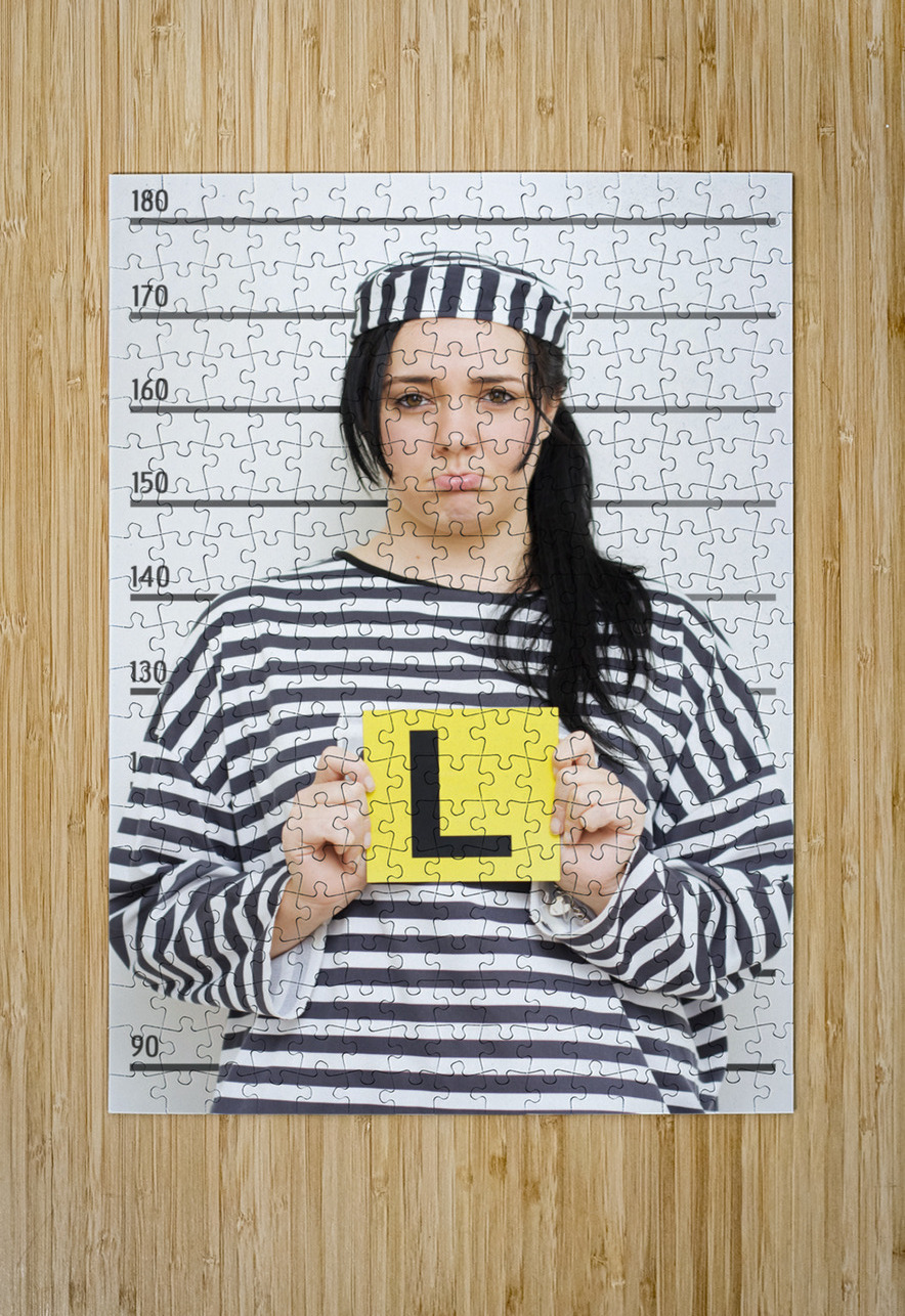 Learner Police Profile Jorgo Puzzle printing
