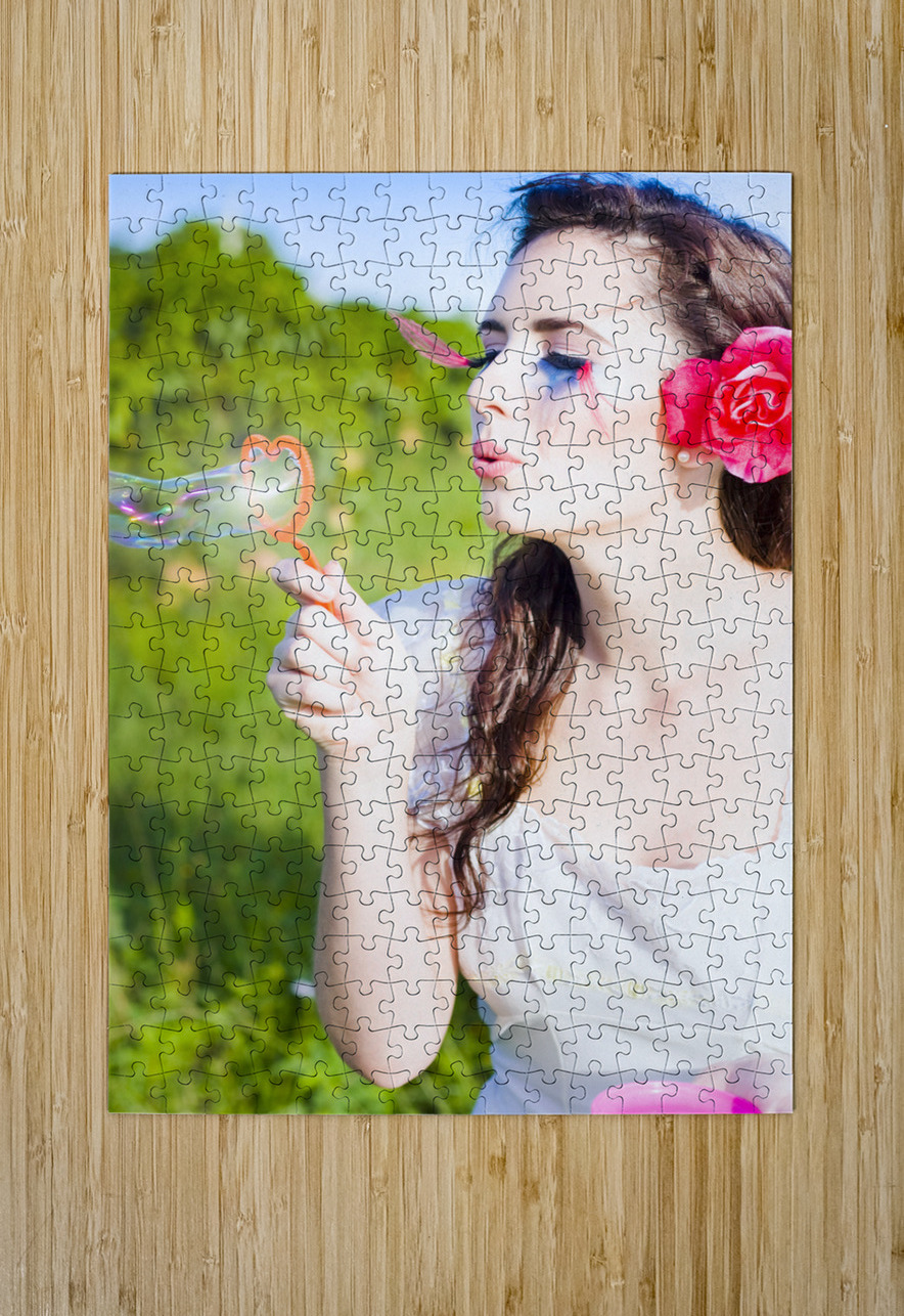 Heart Felt Happiness Jorgo Puzzle printing