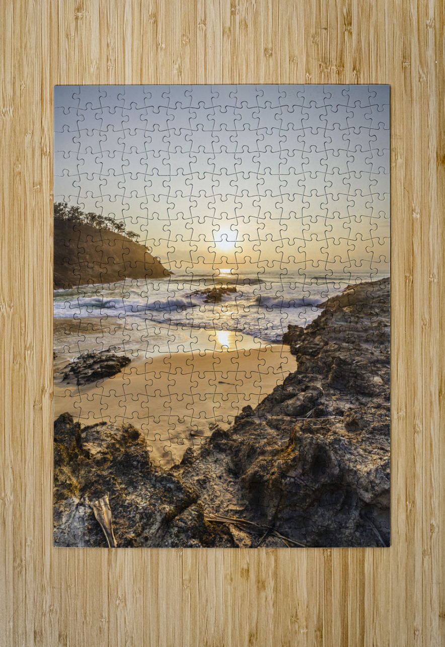 Captivating Coast Jorgo Puzzle printing