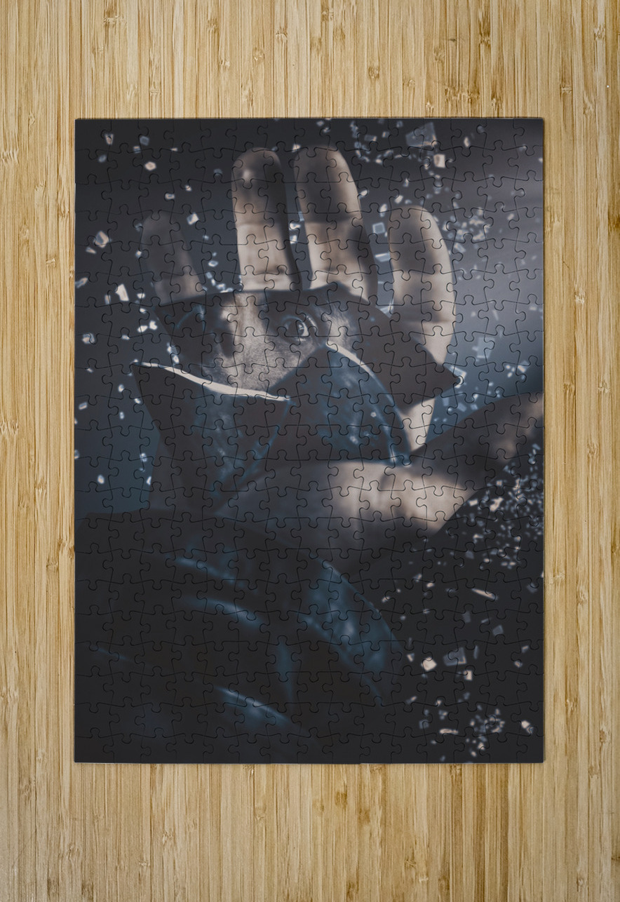 Breaking the illusion Jorgo Puzzle printing