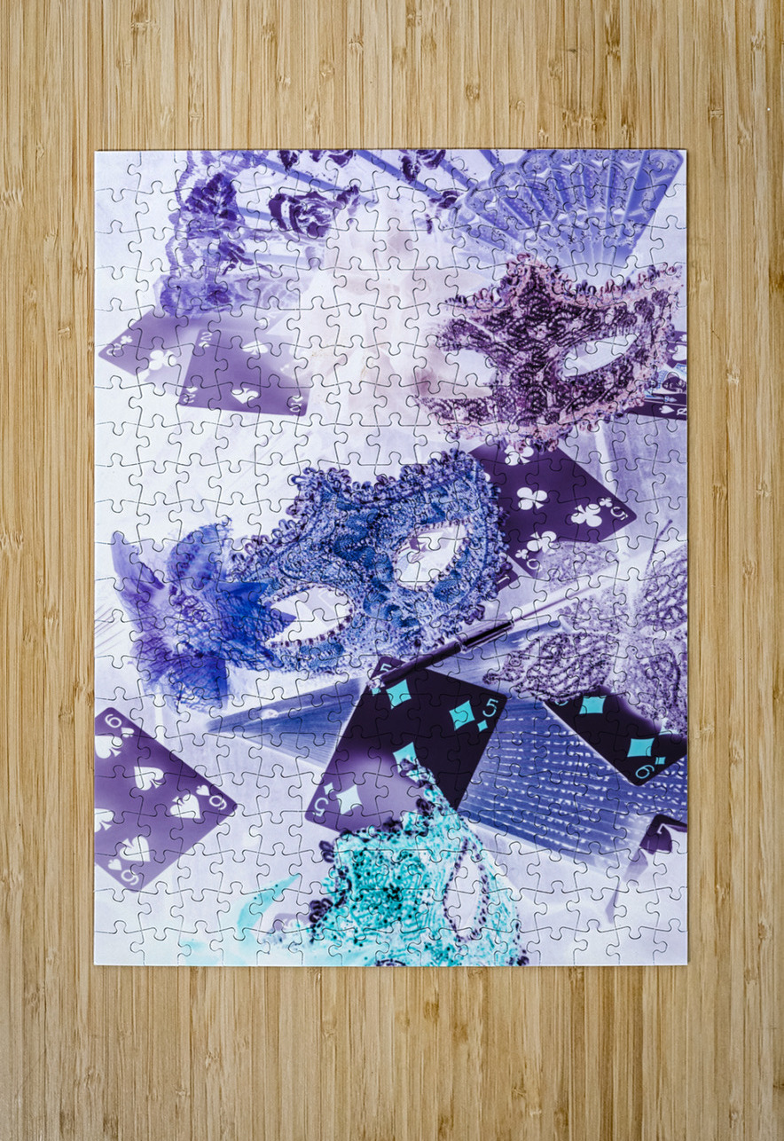 Magical masquerade Jorgo Puzzle printing