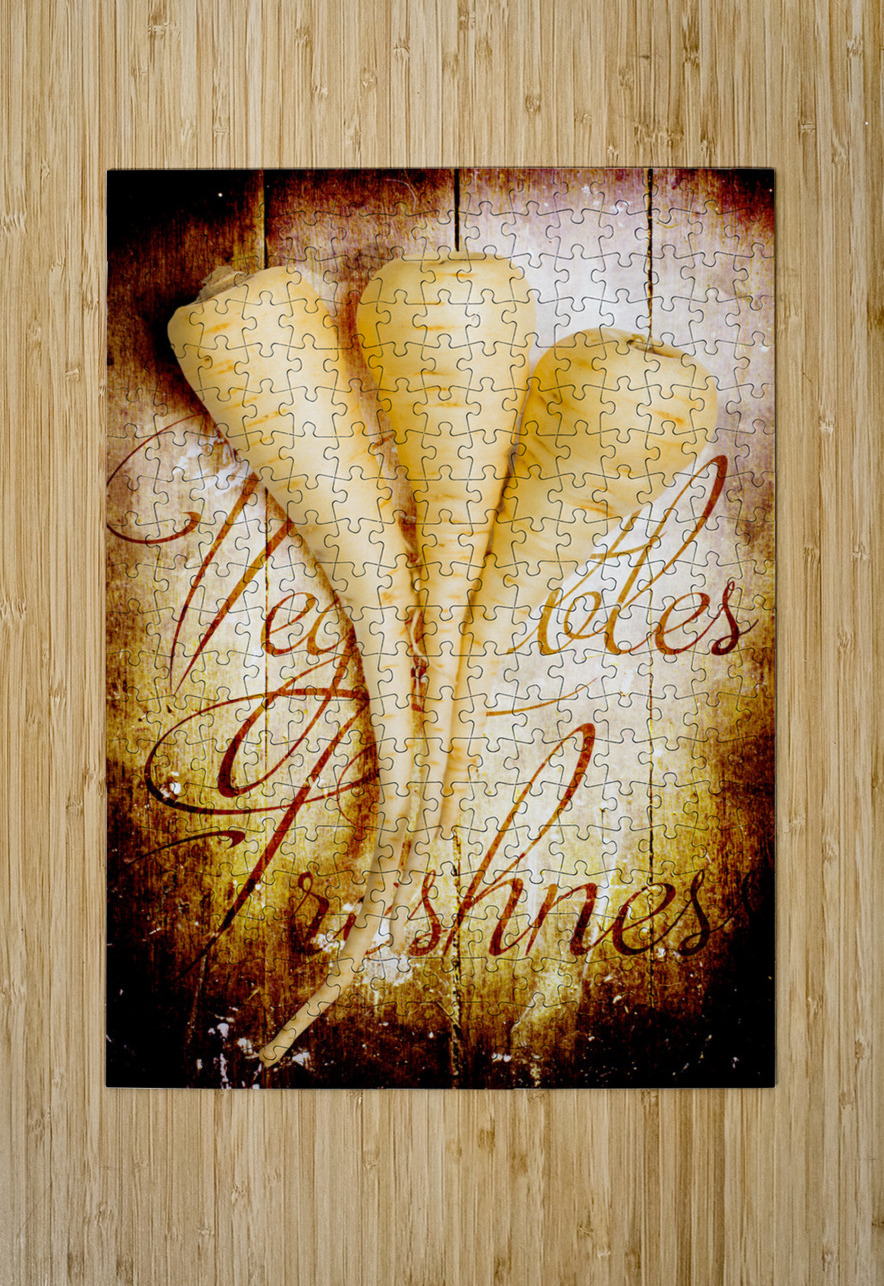 Rustic farm kitchen tin sign Jorgo Puzzle printing