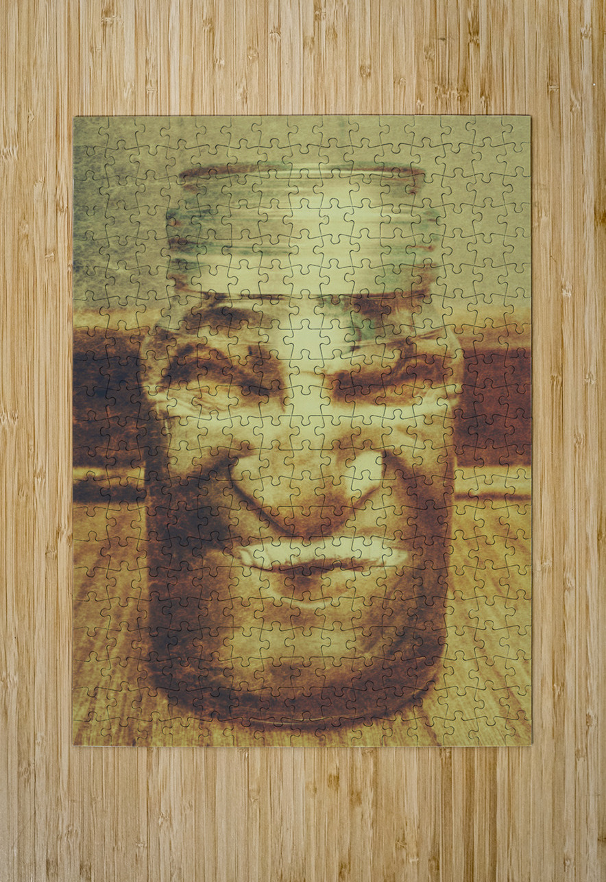 Vintage halloween horror jar Jorgo Puzzle printing
