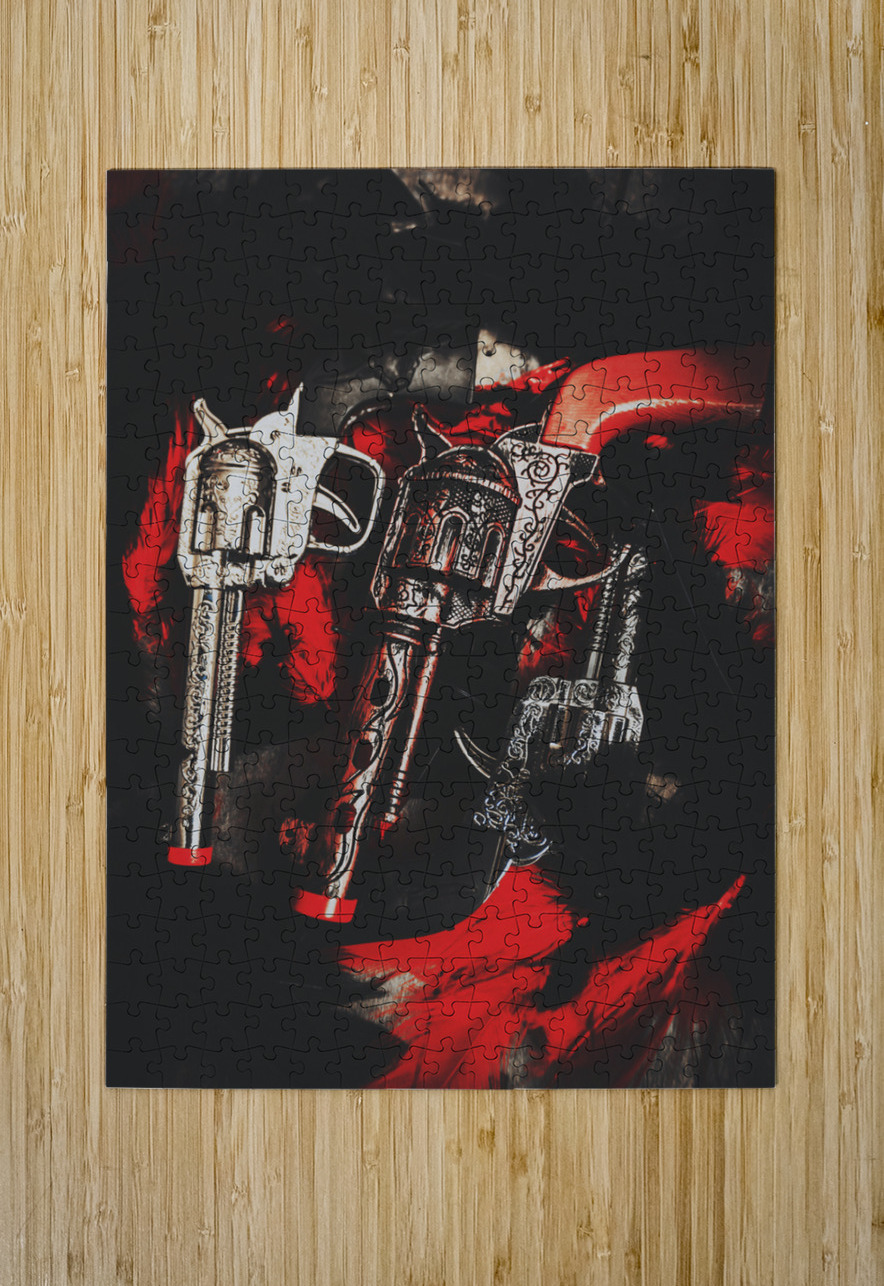 County slingers  Jorgo Puzzle printing