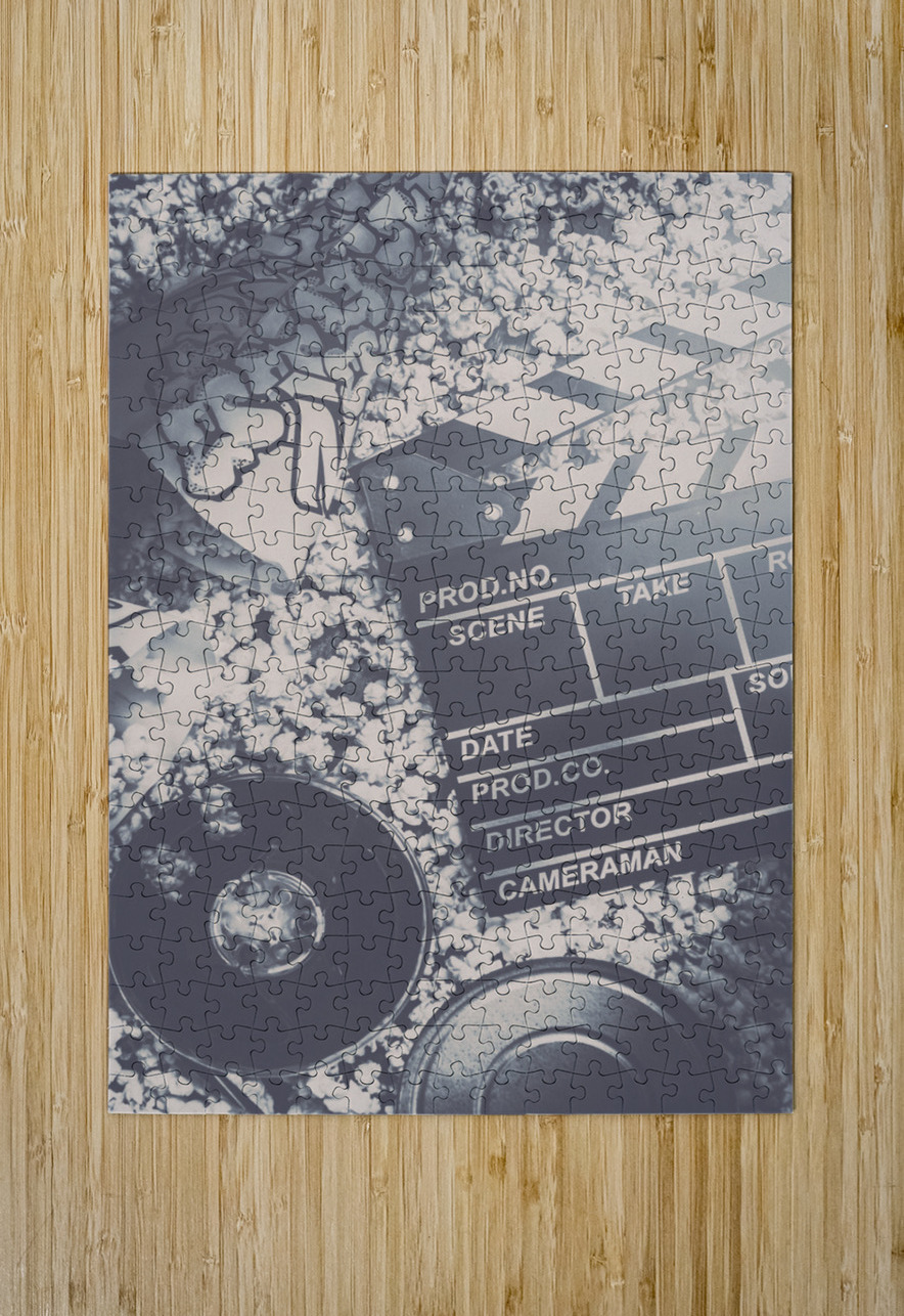 Vintage film production Jorgo Puzzle printing