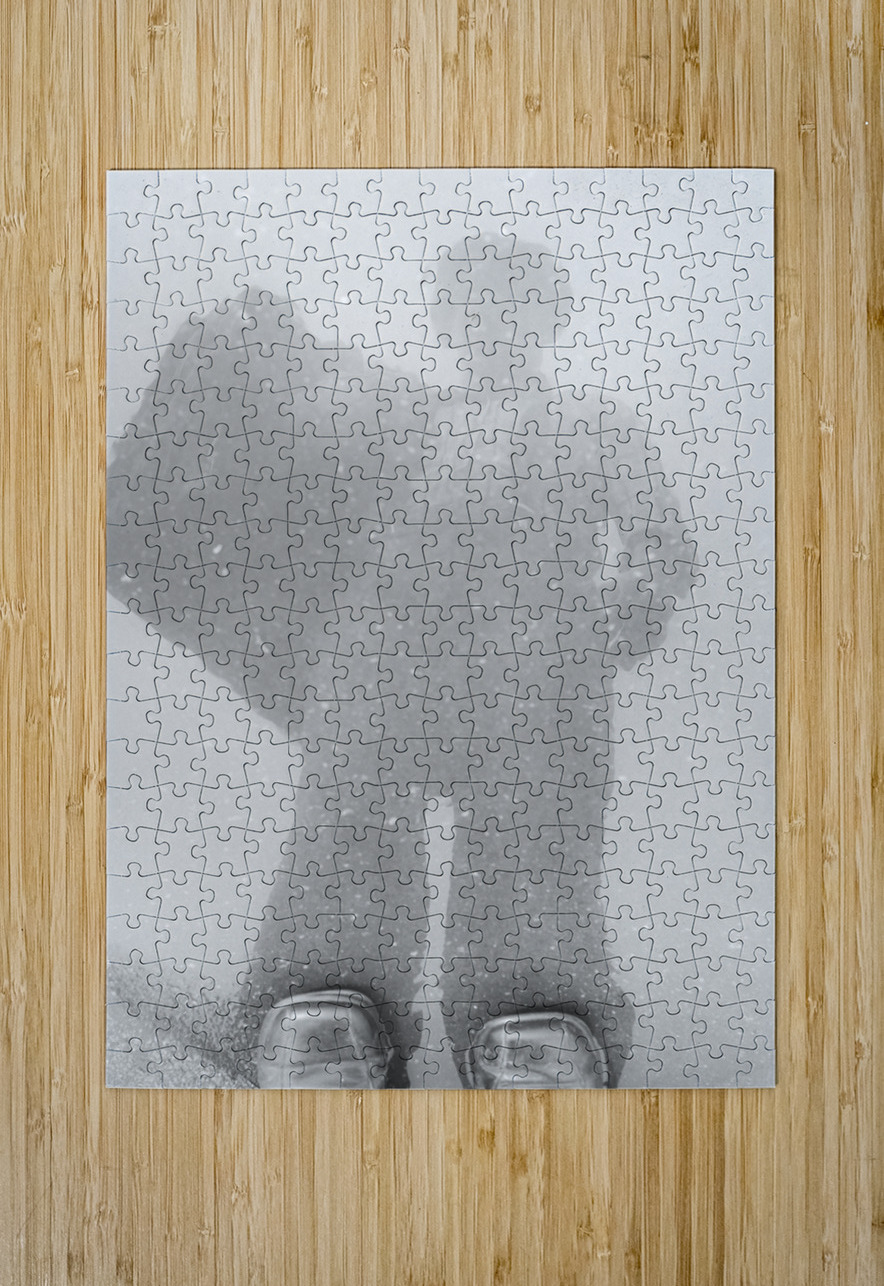 Reflections of an early settler Jorgo Puzzle printing