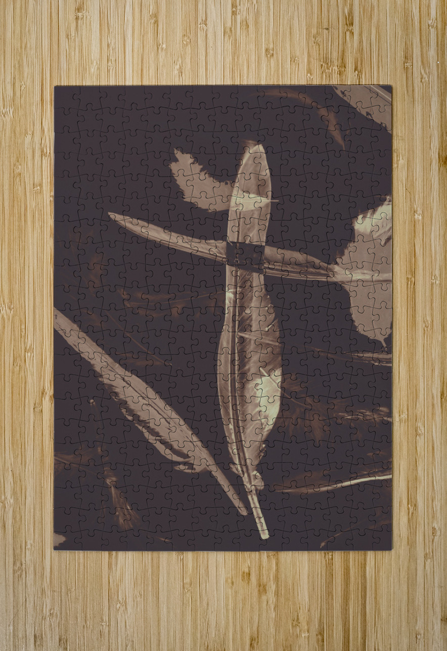 Writers guild abstract Jorgo Puzzle printing