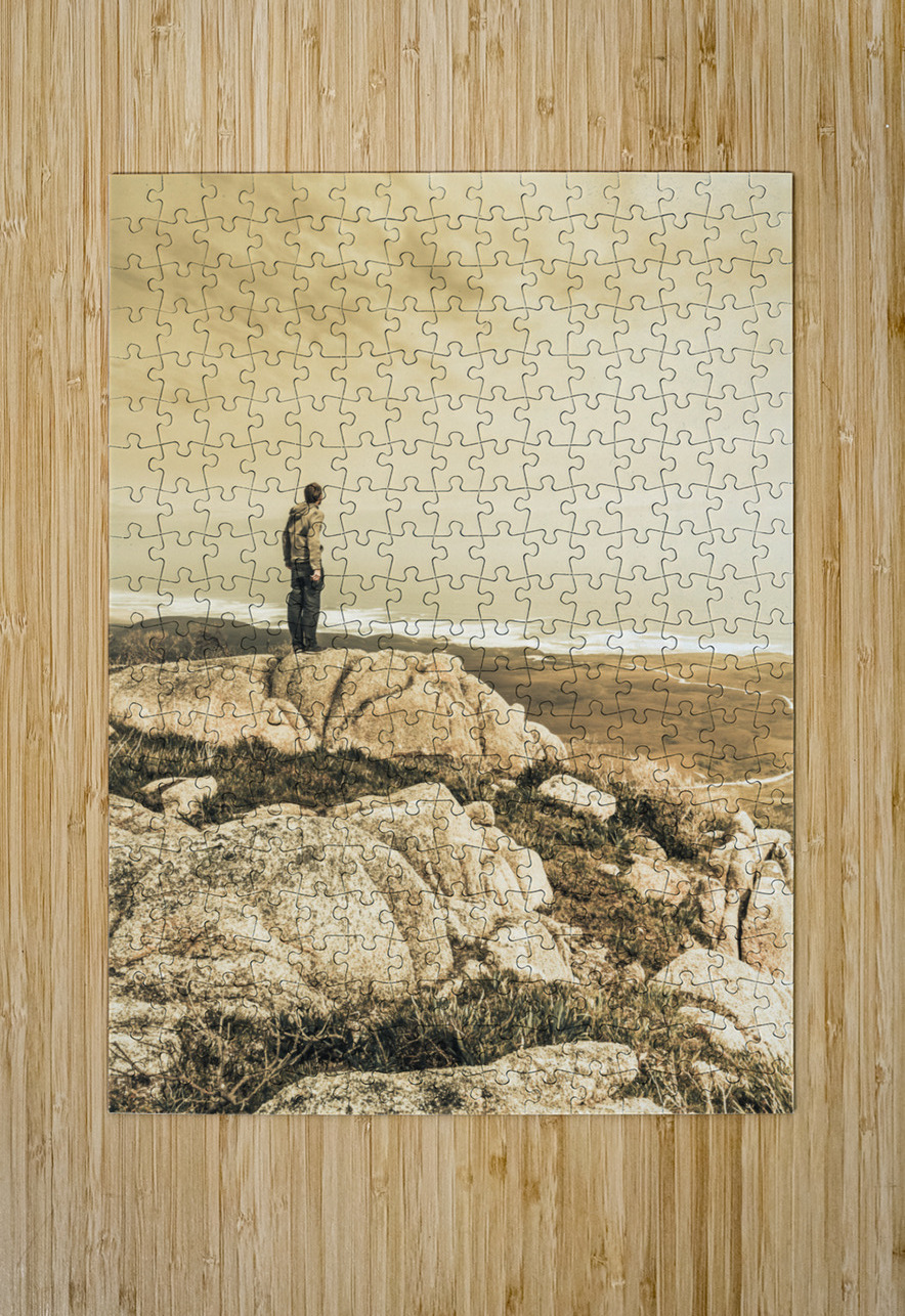 Vintage mountain dreamer Jorgo Puzzle printing