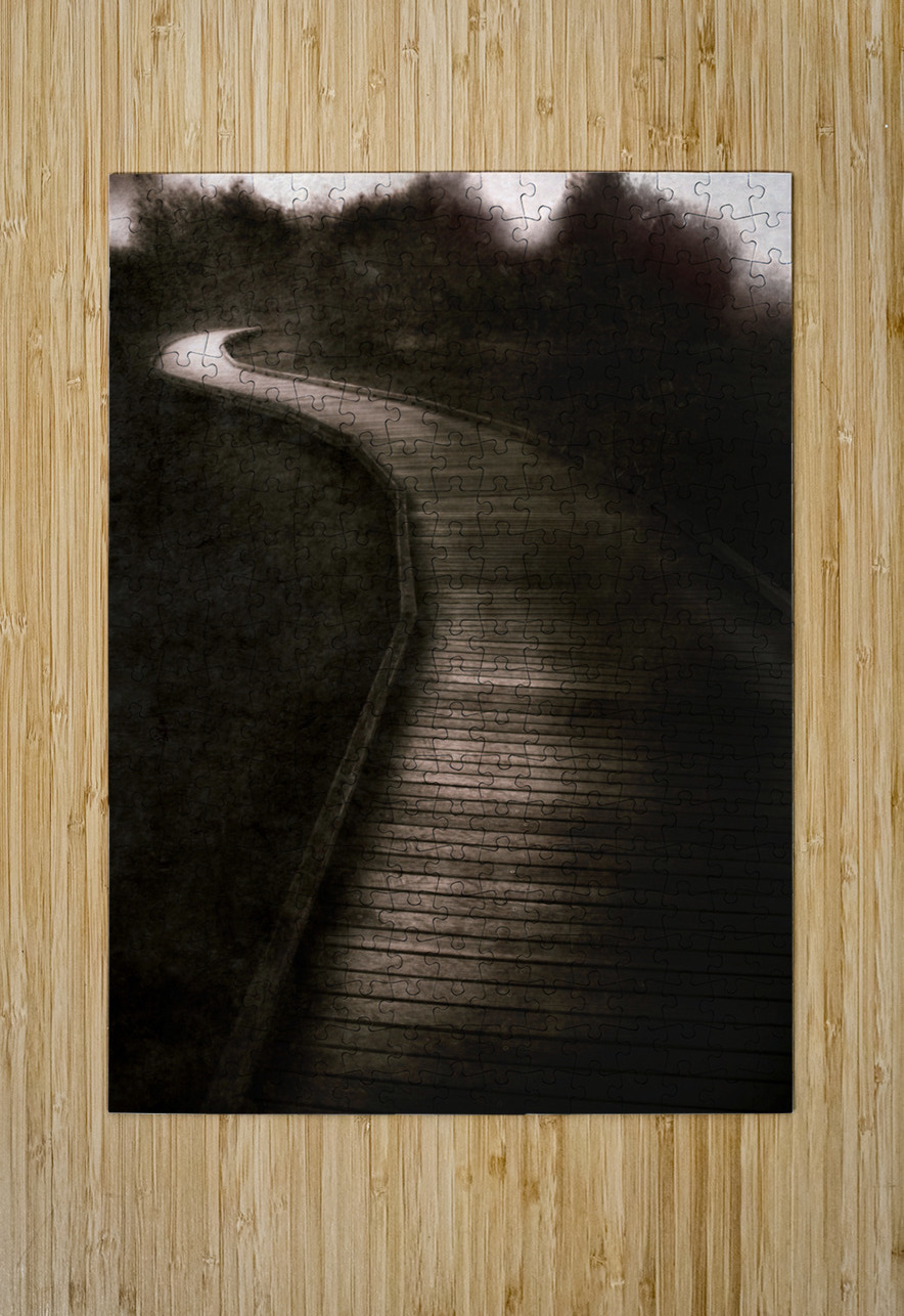 Forest Of Darkness Jorgo Puzzle printing