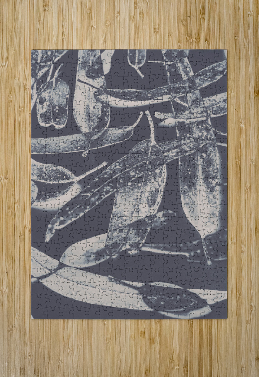 Abstract design tree leaves background Jorgo Puzzle printing