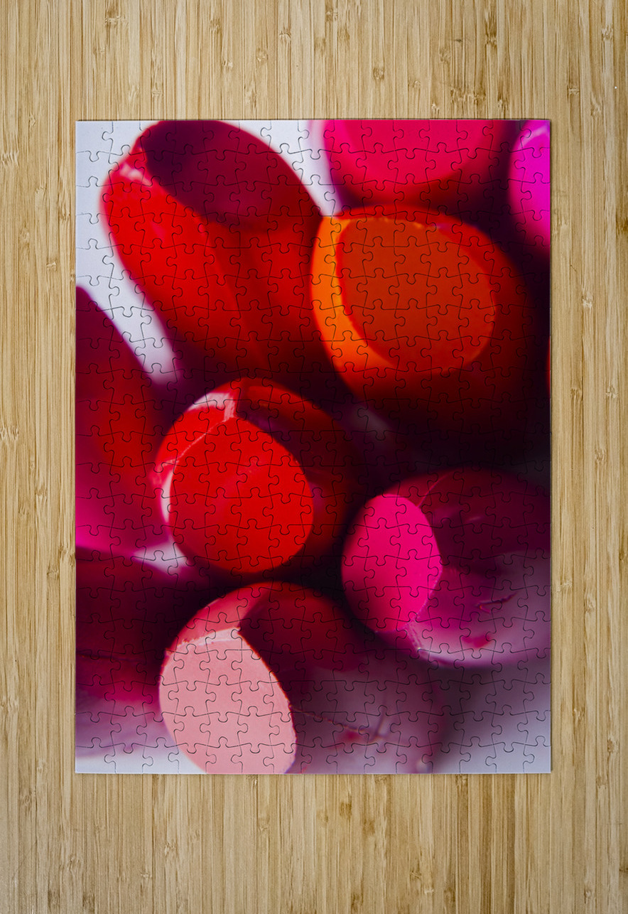 Glossy beauty products Jorgo Puzzle printing