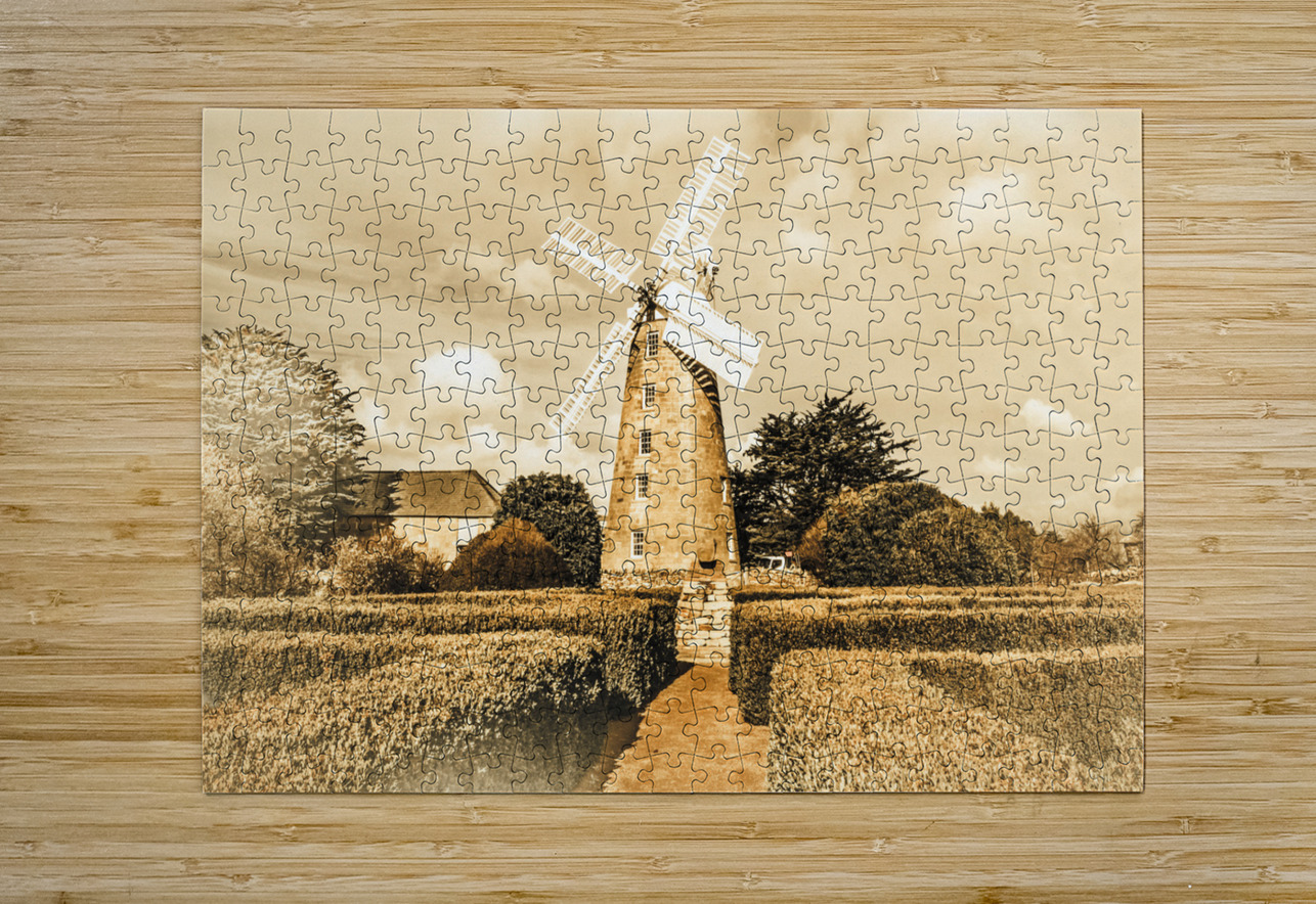 Australian antique flour mill Jorgo Puzzle printing