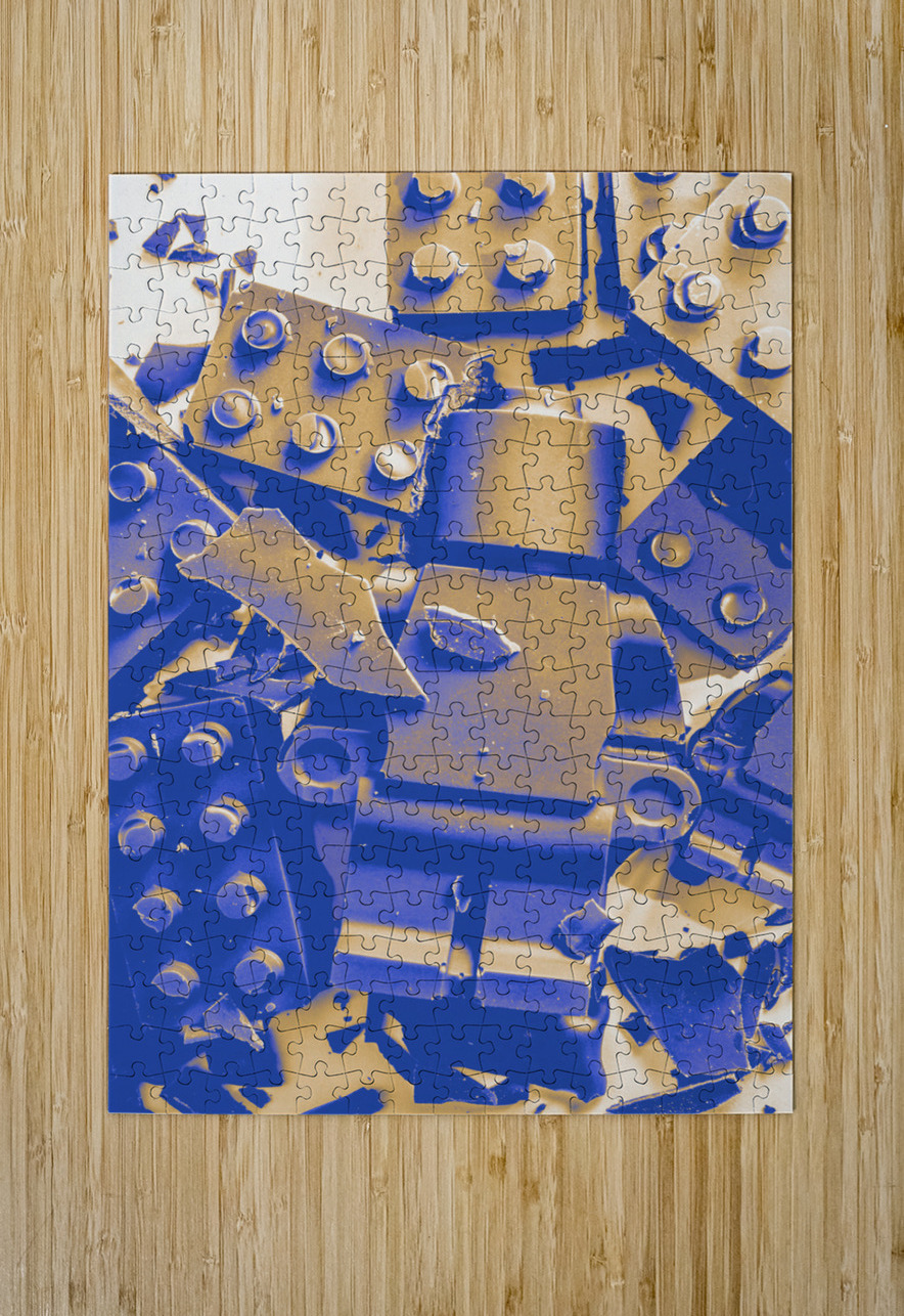 Choc blocked Jorgo Puzzle printing