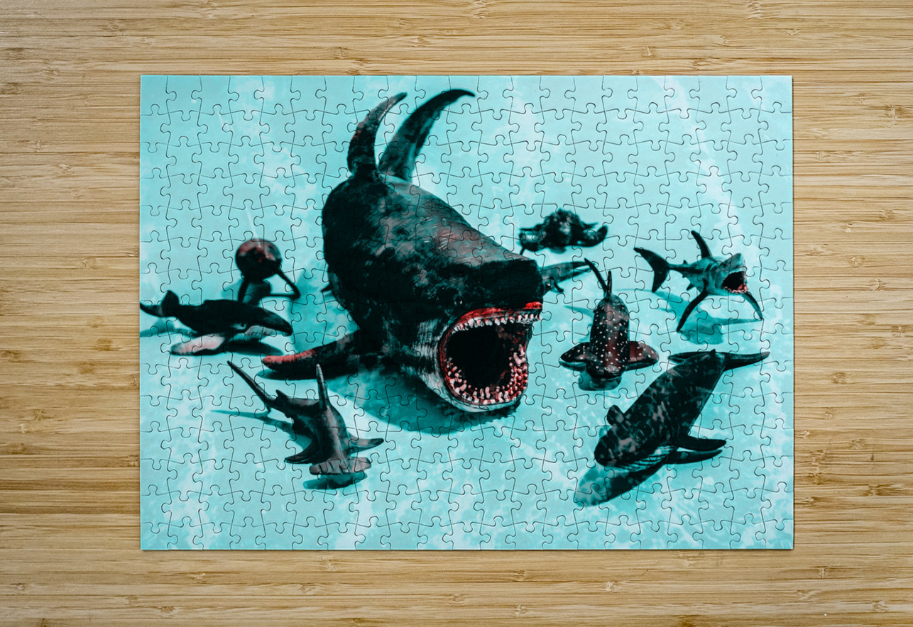 Underwater wilds Jorgo Puzzle printing