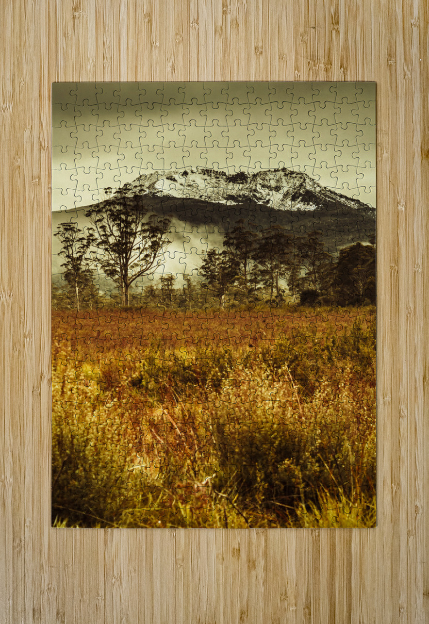 Mt Gell. Tasmania national park of Franklin Gordon Jorgo Puzzle printing