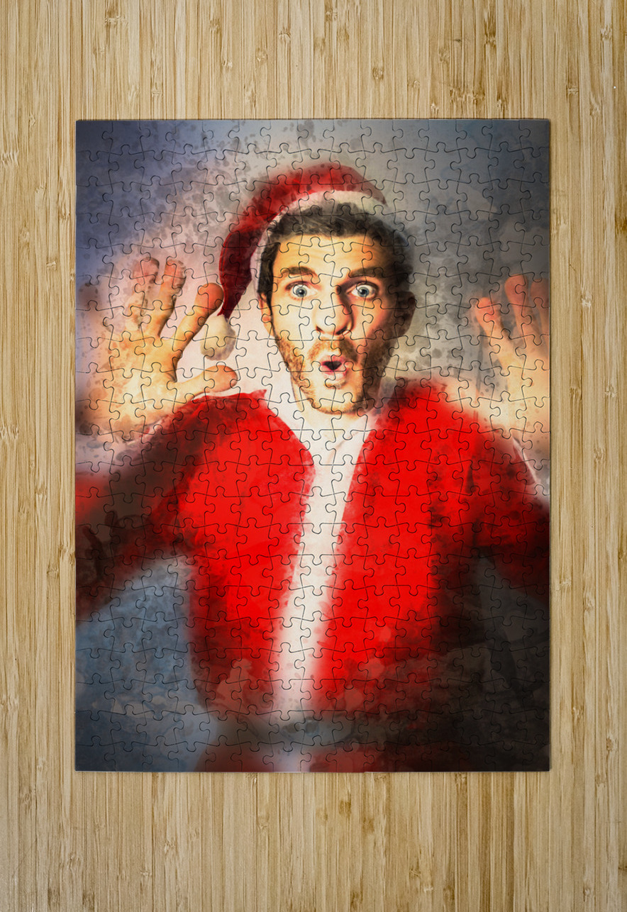 Last minute christmas shopping Jorgo Puzzle printing