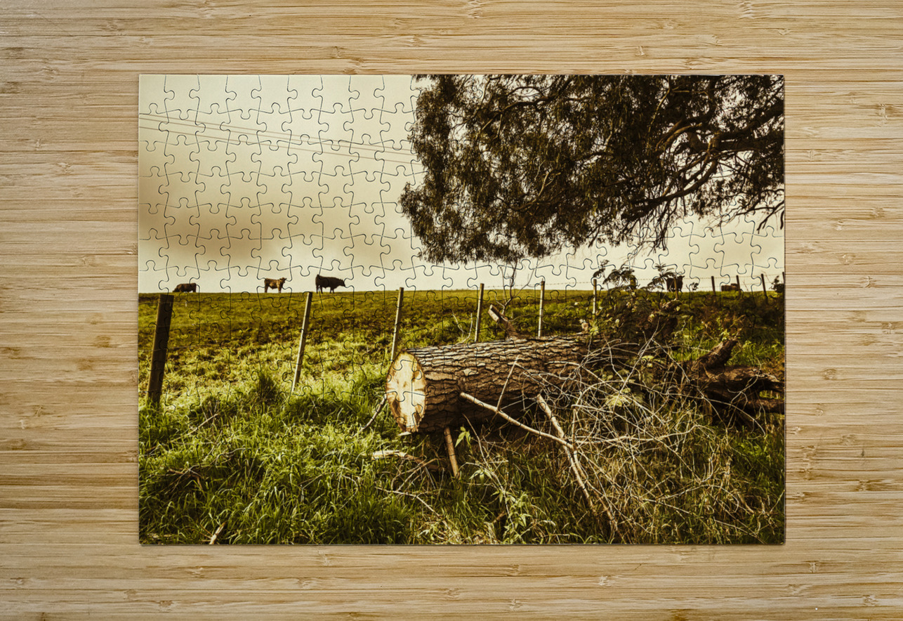 Tasmanian Country Farm Details Jorgo Puzzle printing
