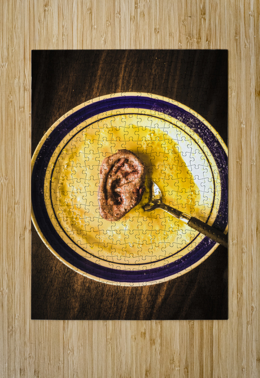 Rich and creamy just the way I like it Jorgo Puzzle printing