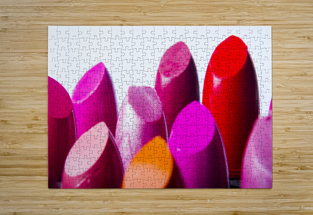 Beauty and fashion swatch Jorgo Puzzle printing