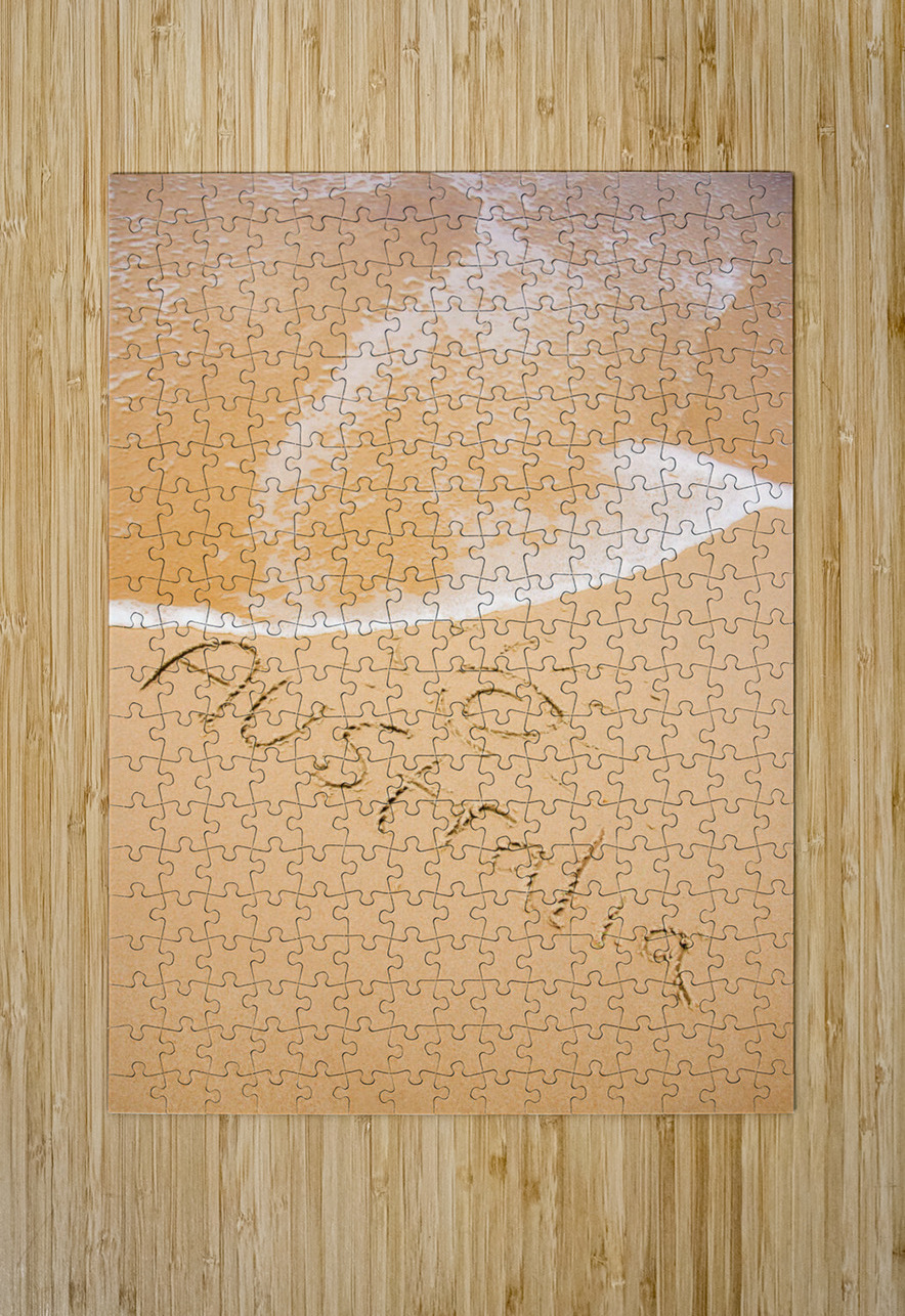 Australian Shoreline Jorgo Puzzle printing