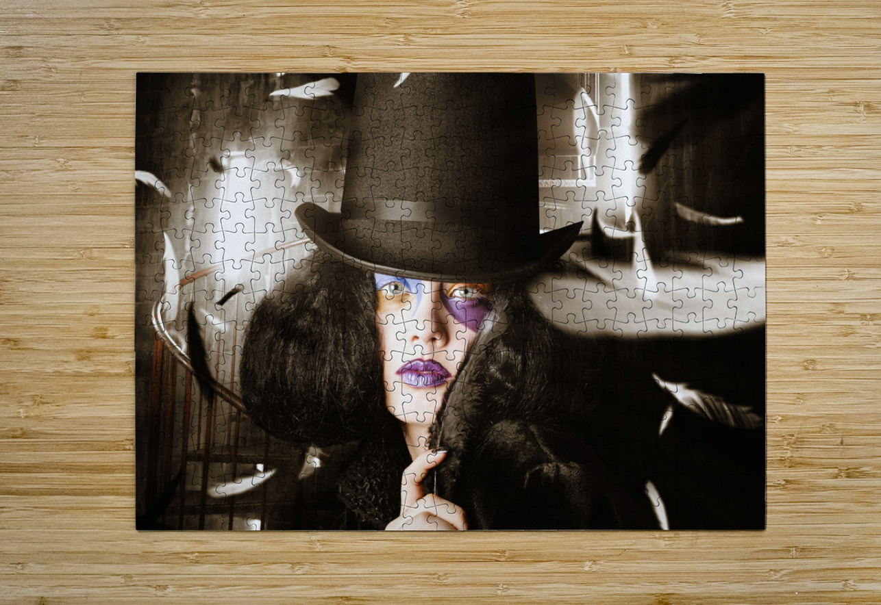 Feather carnival Jorgo Puzzle printing