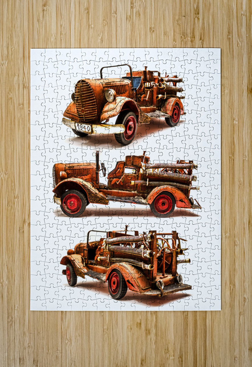 The Fire Department Jorgo Puzzle printing
