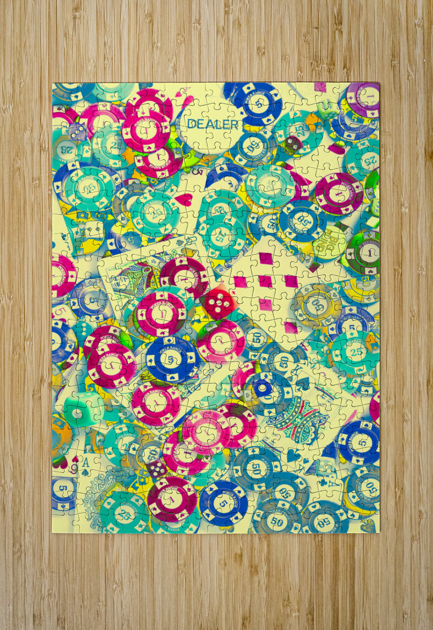 Table plays Jorgo Puzzle printing