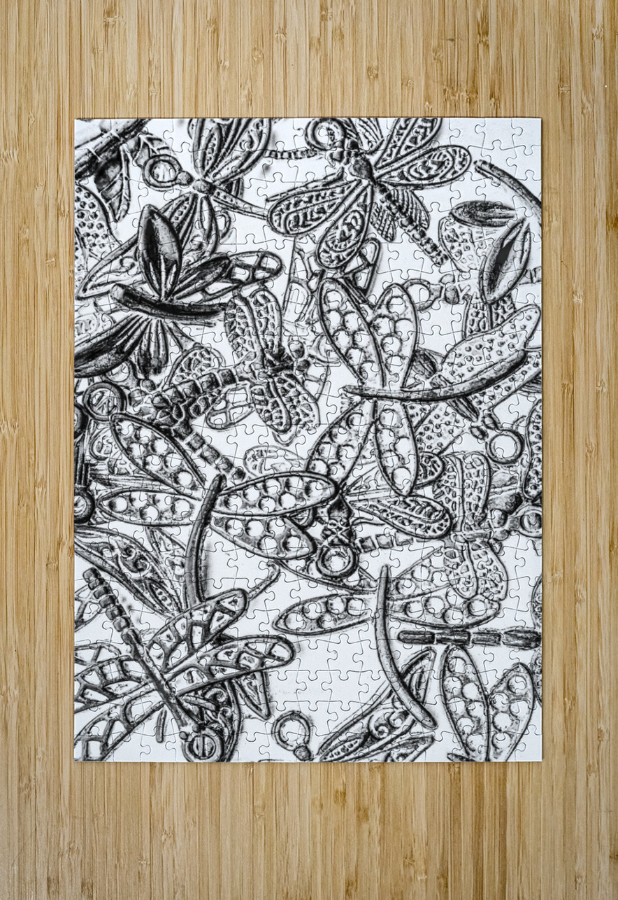 Springs wings Jorgo Puzzle printing