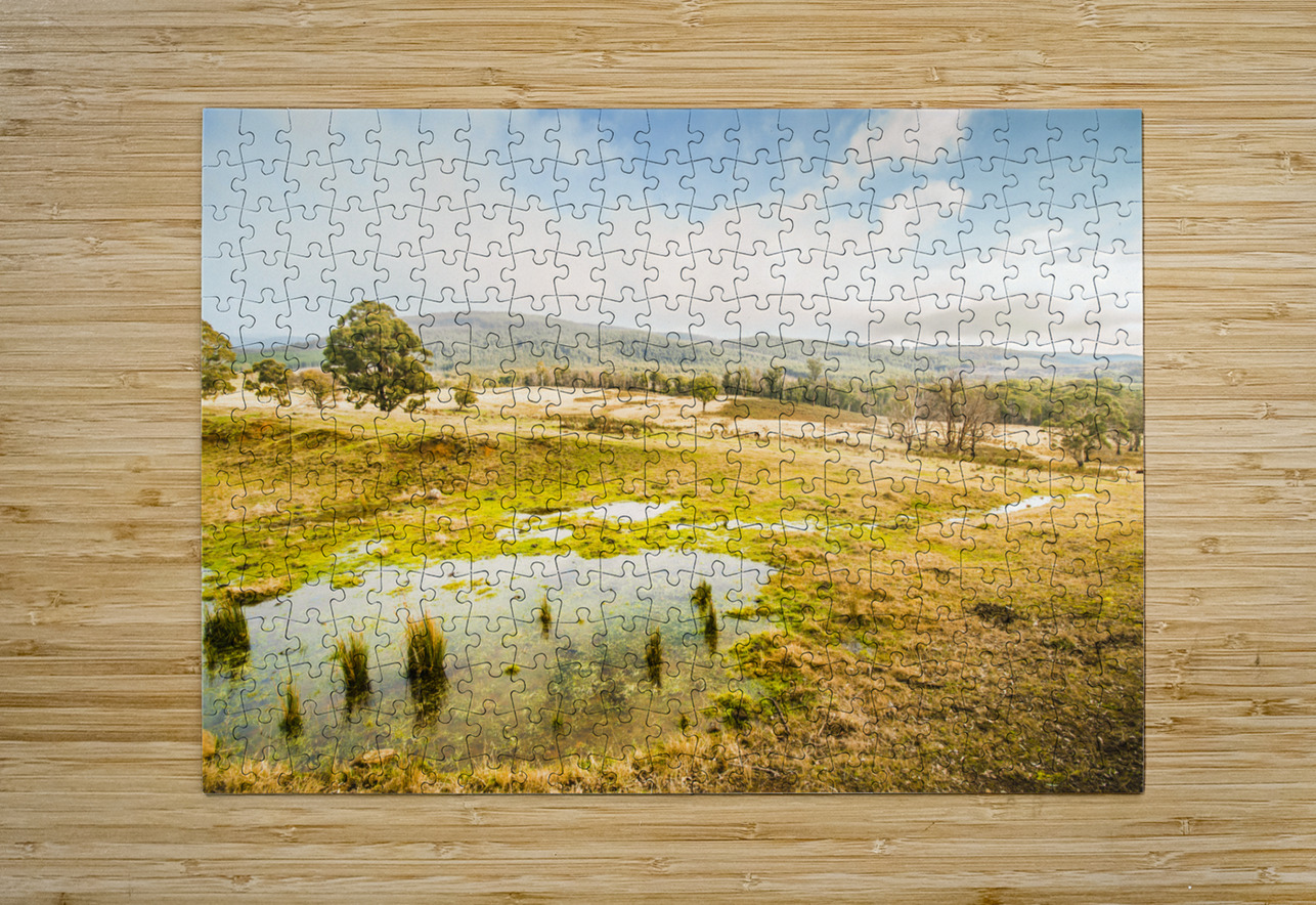 Ellendale Tasmania Background Jorgo Puzzle printing